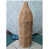 Image 1 : Tall Knotted Rope Accent Lamp, Approx. 52" Tall