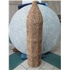 Image 1 : Very Tall Knotted Rope Accent Lamp, Approx. 6 Ft. Tall