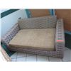 Image 1 : Synthetic Woven Rope Lounger w/ Tan Seat Cushion