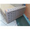 Image 2 : Synthetic Woven Rope Lounger w/ Tan Seat Cushion