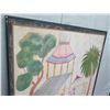Image 2 : Large Framed Canvas Art, Reproduction, Coated Aluminum Frame 40" x 50"