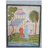Image 1 : Large Framed Canvas Art, Reproduction, Coated Aluminum Frame 40" x 50"