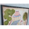 Image 2 : Large Framed Canvas Art, Reproduction, Coated Aluminum Frame 40" x 50"