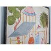 Image 3 : Large Framed Canvas Art, Reproduction, Coated Aluminum Frame 40" x 50"