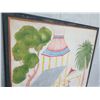 Image 2 : Large Framed Canvas Art, Reproduction, Coated Aluminum Frame 40" x 50"
