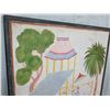 Image 2 : Large Framed Canvas Art, Reproduction, Coated Aluminum Frame 40" x 50"