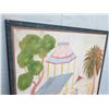Image 2 : Large Framed Canvas Art, Reproduction, Coated Aluminum Frame 40" x 50"