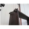 Image 2 : Very Tall Large Wooden 4-Tier Shelving Unit 66" X 22" X 90"H