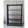Image 1 : Very Tall Large Wooden 4-Tier Shelving Unit 66" X 22" X 90"H