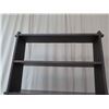 Image 2 : Very Tall Large Wooden 4-Tier Shelving Unit 66" X 22" X 90"H