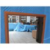 Image 2 : Full Length Wood-Framed  Wall Mirror 24" x 54"