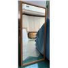 Image 1 : Full Length Wood-Framed  Wall Mirror 24" x 54"