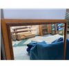 Image 2 : Full Length Wood-Framed  Wall Mirror 24" x 54"