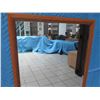 Image 2 : Full Length Wood-Framed  Wall Mirror 24" x 54"