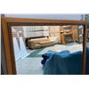 Image 2 : Full Length Wood-Framed  Wall Mirror 24" x 54"