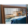 Image 2 : Full Length Wood-Framed  Wall Mirror 24" x 54"