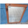 Image 1 : Solid Natural Pine Wood Mirror 30" x 43"