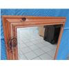 Image 2 : Solid Natural Pine Wood Mirror 30" x 43"