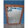 Image 1 : Solid Natural Pine Wood Mirror 30" x 43"