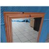 Image 2 : Solid Natural Pine Wood Mirror 30" x 43"