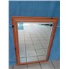 Image 1 : Solid Natural Pine Wood Mirror 30" x 43"