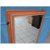 Image 2 : Solid Natural Pine Wood Mirror 30" x 43"
