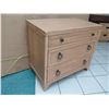 Image 2 : Barclay Butera Wooden 3-Drawer Dresser Q920-621 (33" X 20" X 30"H), scratches & surface wear