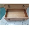 Image 3 : Barclay Butera Wooden 3-Drawer Dresser Q920-621 (33" X 20" X 30"H), scratches & surface wear