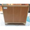 Image 8 : Barclay Butera Wooden 3-Drawer Dresser Q920-621 (33" X 20" X 30"H), scratches & surface wear