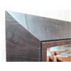 Image 2 : Very Large Wood-Framed Wall Mirror, Roma 2012, Made in Italy 80" X 69"