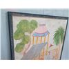 Image 2 : Large Framed Canvas Art, Reproduction, Coated Aluminum Frame 40" x 50"
