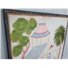 Image 2 : Large Framed Canvas Art, Reproduction, Coated Aluminum Frame 40" x 50"