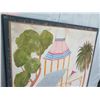Image 2 : Large Framed Canvas Art, Reproduction, Coated Aluminum Frame 40" x 50"