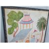 Image 2 : Large Framed Canvas Art, Reproduction, Coated Aluminum Frame 40" x 50"