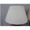 Image 2 : Qty 2 Ceramic Hawaiian-Motif Table Lamps w/ Shades, 22"H