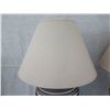 Image 2 : Qty 2 Ceramic Hawaiian-Motif Table Lamps w/ Shades, 22"H