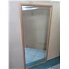 Image 1 : Larsen Juhl Full Length Wood-Framed Wall Mirror 24" X 54"