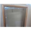 Image 2 : Larsen Juhl Full Length Wood-Framed Wall Mirror 24" X 54"