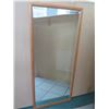 Image 1 : Larsen Juhl Full Length Wood-Framed Wall Mirror 24" X 54"
