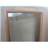 Image 2 : Larsen Juhl Full Length Wood-Framed Wall Mirror 24" X 54"