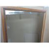 Image 2 : Larsen Juhl Full Length Wood-Framed Wall Mirror 24" X 54"