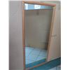 Image 1 : Larsen Juhl Full Length Wood-Framed Wall Mirror 24" X 54"