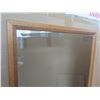 Image 2 : Larsen Juhl Full Length Wood-Framed Wall Mirror 24" X 54"