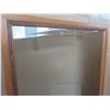 Image 2 : Larsen Juhl Full Length Wood-Framed Wall Mirror 24" X 54"
