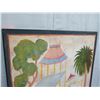Image 2 : Large Framed Canvas Art, Reproduction, Coated Aluminum Frame 40" x 50"