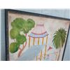 Image 2 : Large Framed Canvas Art, Reproduction, Coated Aluminum Frame 40" x 50"