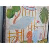 Image 3 : Large Framed Canvas Art, Reproduction, Coated Aluminum Frame 40" x 50"