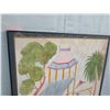 Image 2 : Large Framed Canvas Art, Reproduction, Coated Aluminum Frame 40" x 50"