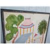 Image 2 : Large Framed Canvas Art, Reproduction, Coated Aluminum Frame 40" x 50"