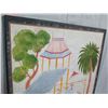 Image 2 : Large Framed Canvas Art, Reproduction, Coated Aluminum Frame 40" x 50"